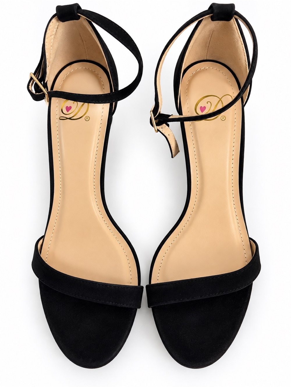 Black Ankle-Strap Women’s Sandals
